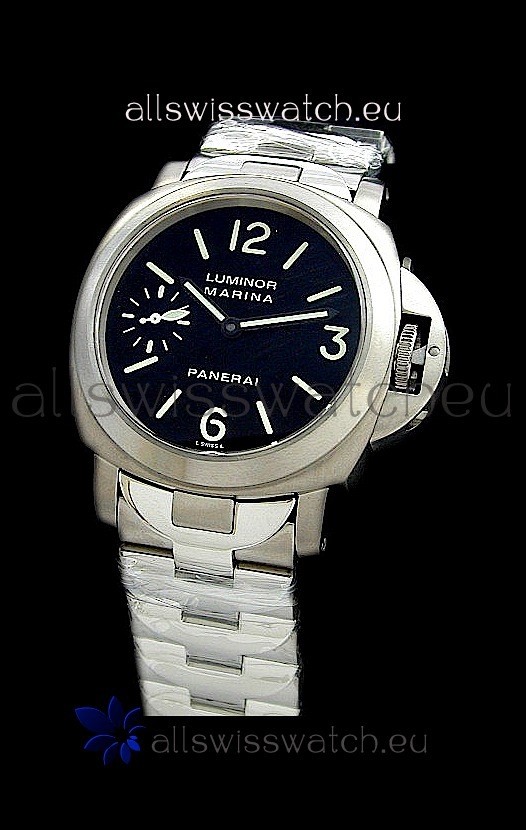Panerai Luminor Marina Swiss Watch in Steel Casing