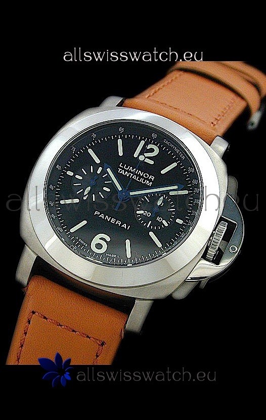 Panerai Luminor Tantalium Swiss Lemania Watch