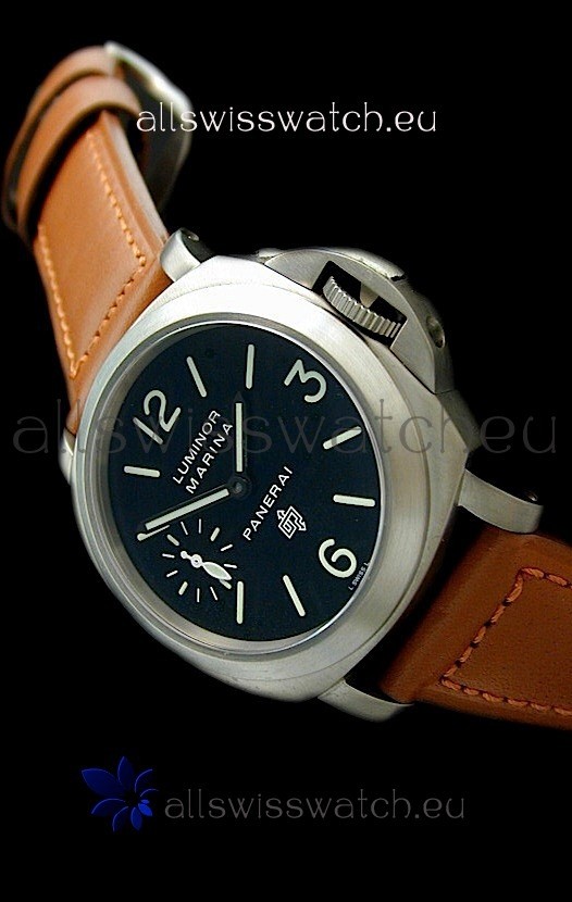 Panerai Luminor Marina Swiss Watch in Titanium