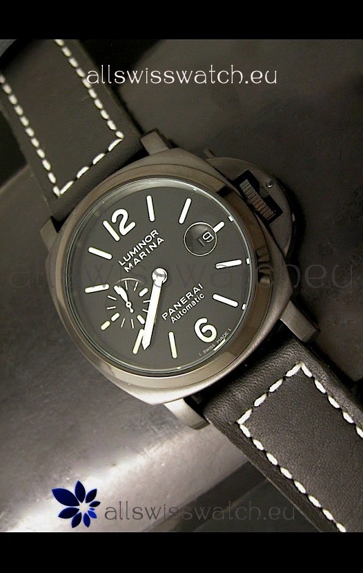 Panerai Luminor Marina Swiss Automatic PVD Watch