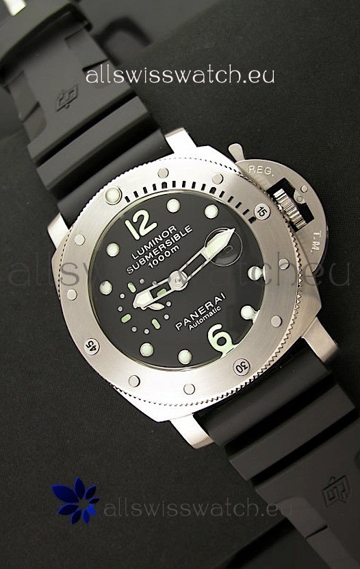 Panerai Luminor Submersible 1000M Japanese Automatic Watch