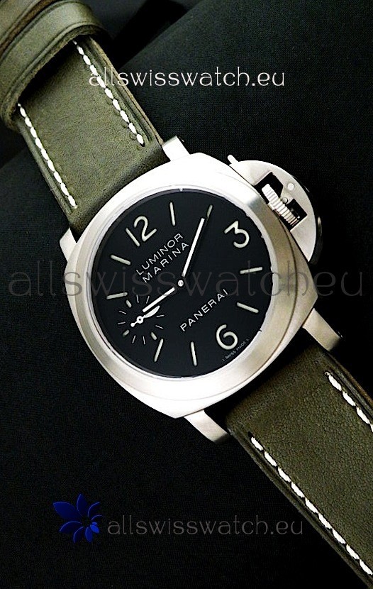 Panerai Luminor Marina PAM177 Titanium Swiss Replica Watch