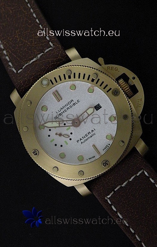 Panerai Luminor Submersible 1000M Japanese Automatic Rose Gold Watch