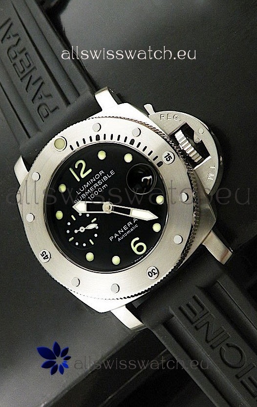 Panerai Luminor Submersible Swiss Replica Watch