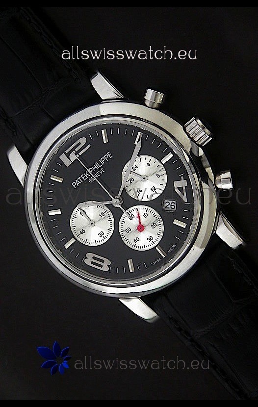 Patek Philippe Perpetual Calender Japanese Steel Watch