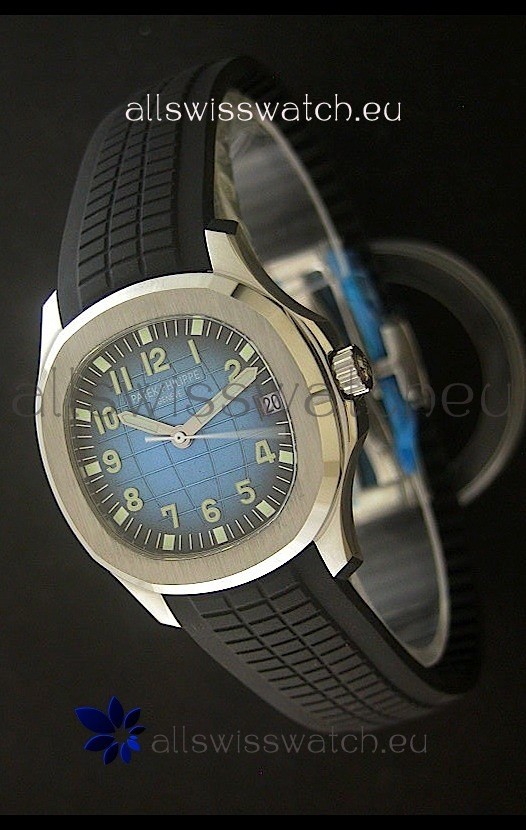 Patek Philippe Aquanaut Mid Sized Swiss Watch 