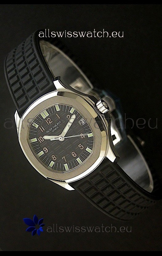 Patek Philippe Aquanaut Swiss Watch in Steel