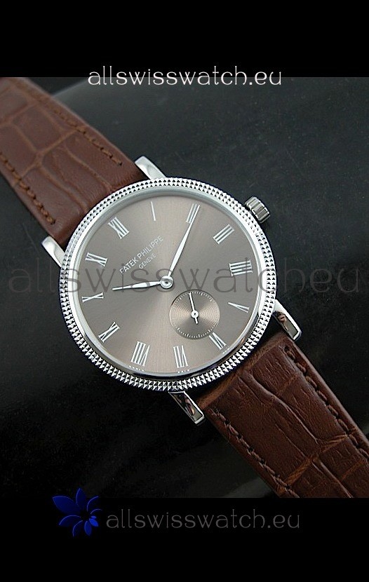 Patek Philippe Calatrava Japanese Manual Hand Wind Watch