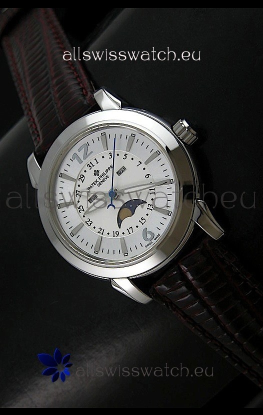 Patek Philippe Mens Grand Complications Japanese Watch in Steel