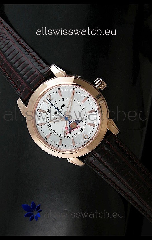 Patek Philippe Mens Grand Complications Japanese Watch in Gold