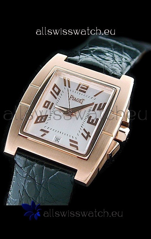 Piaget Upstream Swiss Automatic Watch in Gold