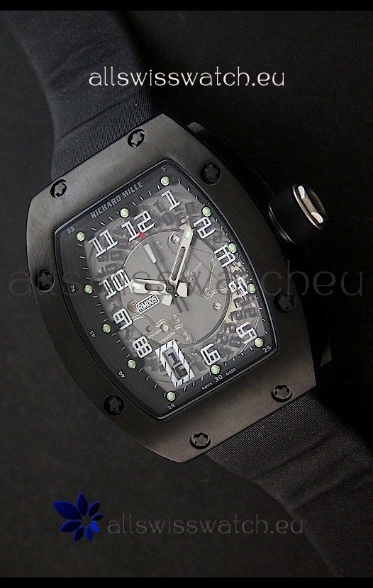 Richard Mille Caliber Skelton Grey Watch