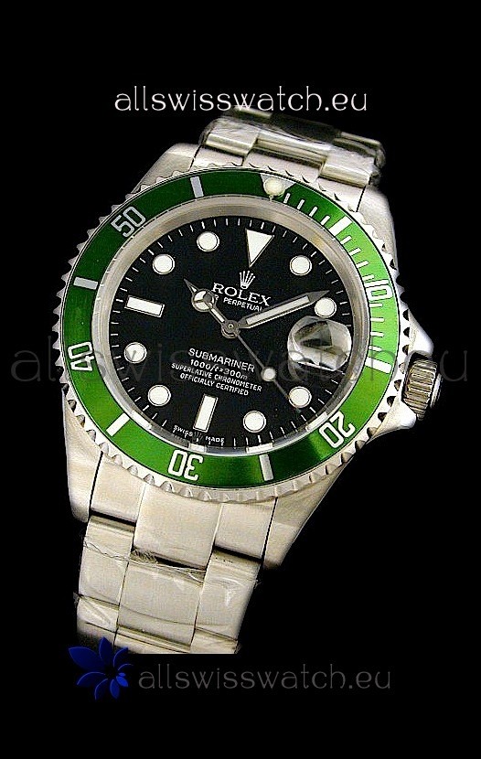 Rolex Submariner 50th Anniversary Edition Swiss Watch