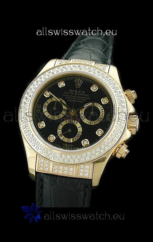 Rolex Daytona Cosmograph Swiss Replica Gold Watch