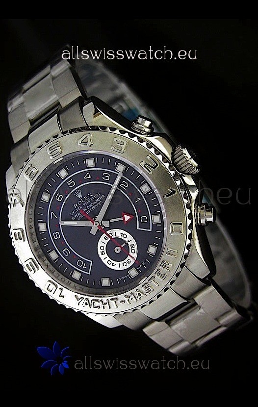 Rolex Yachtmaster II Japanese Replica Watch Red Dial
