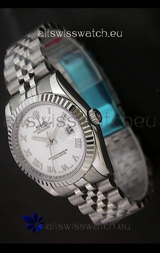 Rolex Datejust Oyster Perpetual Swiss Replica Watch in Roman Hour Markers