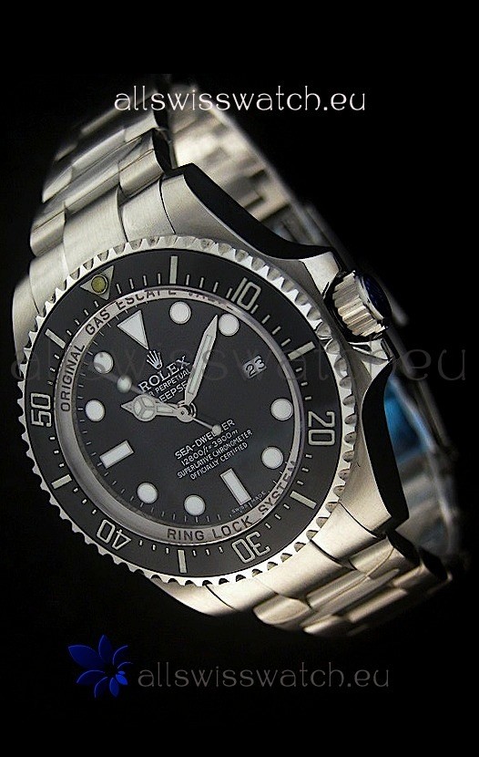 Rolex Sea-Dweller Deepsea Swiss Replica Watch 
