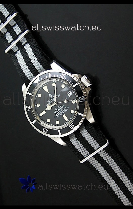 Rolex Vintage Submariner Cartier Swiss Replica Watch