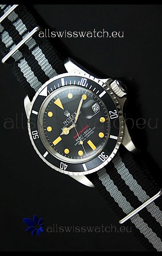 Rolex Vintage Military Submariner Japanese Replica Watch