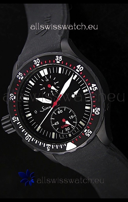 Sinn Deutsch Style U1000 EZM6 Swiss Chrono Watch