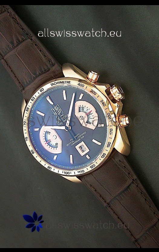 Tag Heuer Grand Carrera Calibre Swiss Chronometer Watch
