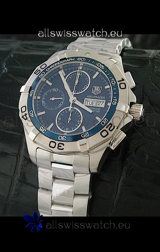Tag Heuer Aquaracer Swiss Automatic Watch in Black Dial