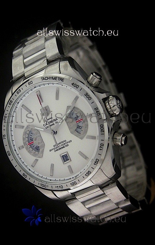 Tag Heuer Grand Carrera Two Tone Japanese Quartz 