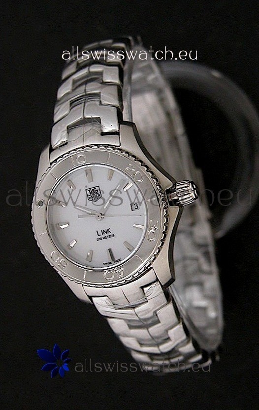 Tag Heuer Link Swiss Ladies Watch