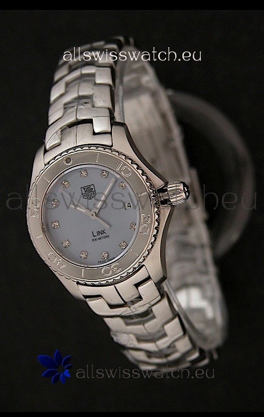 Tag Heuer Link Swiss Ladies Watch in Steel