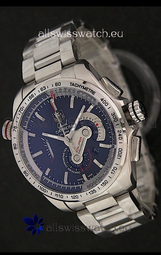 Tag Heuer Grand Carrera Calibre 36  Swiss Chronograph Watch