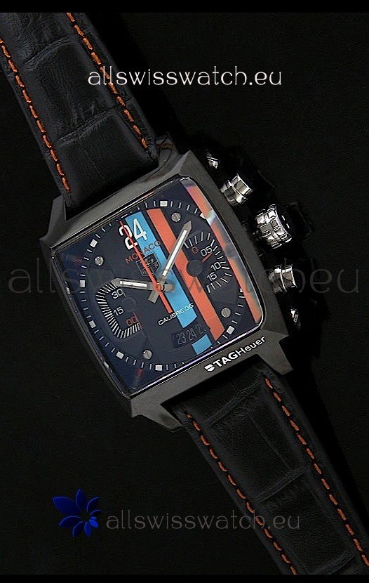Tag Heuer Monaco Twenty Four Concept Chronograph Swiss Watch