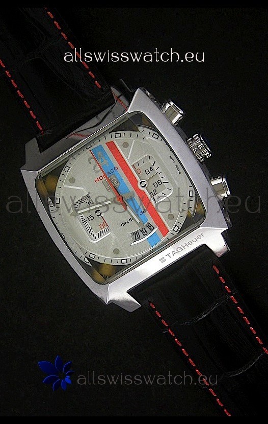 Tag Heuer Monaco Twenty Four Concept Chronograph Steel Watch