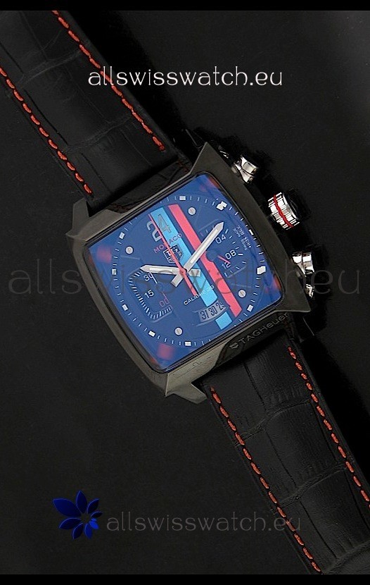 Tag Heuer Monaco Calibre 36 Japanese PVD Watch