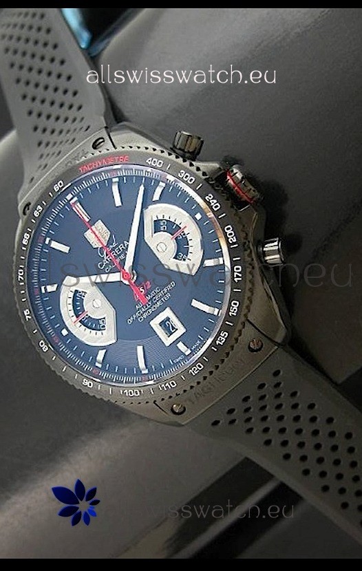 Tag Heuer Grand Carrera RS Swiss Watch PVD Casing