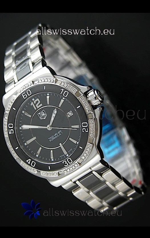 Tag Heuer Formula 1 Japanese Watch in Black Dial