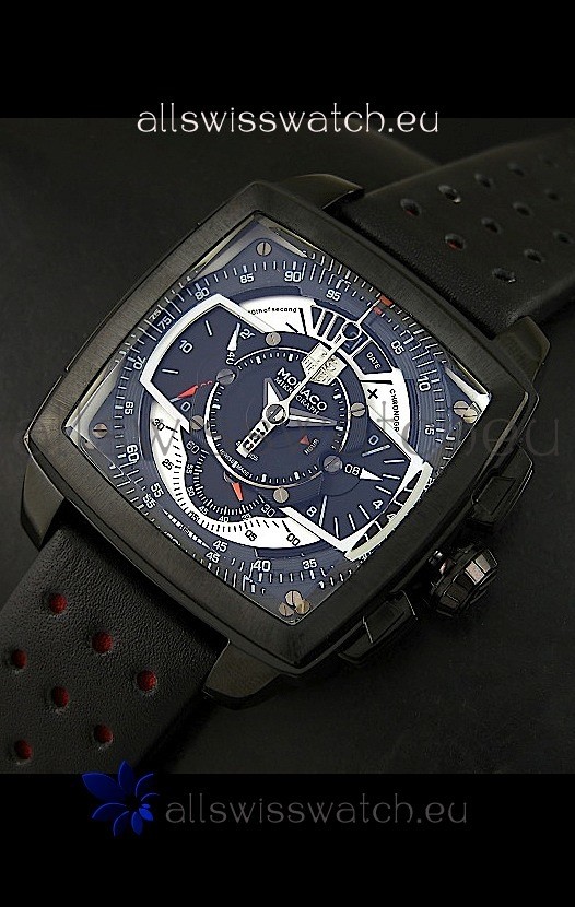 Tag Heuer Monaco Mikrograph Japanese Replica Watch
