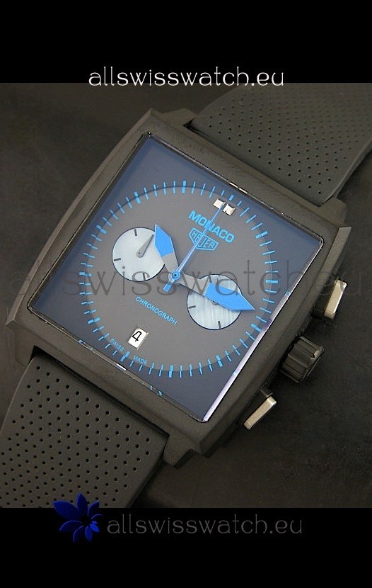 Tag Heuer Monaco Limited Edition Japanese Replica PVD Watch