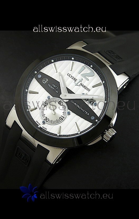 Ulysse Nardin GMT Perpetual 21 Jewel