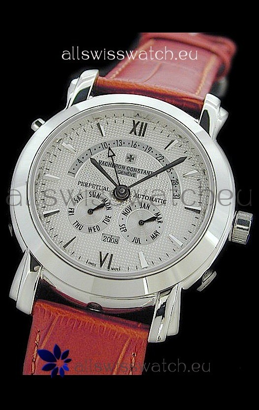 Vacheron Constantin Malte Calender Japanese Automatic Watch