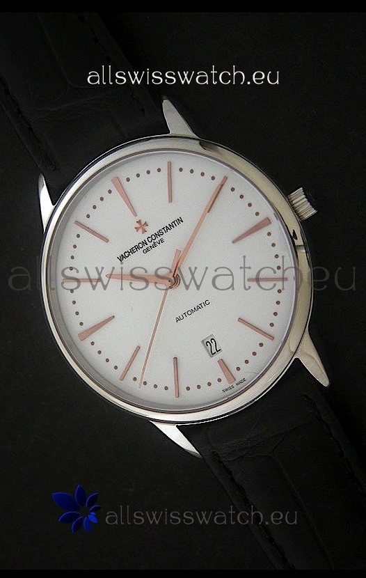 Vacheron Constantin Patrimony Japanese Watch in Steel