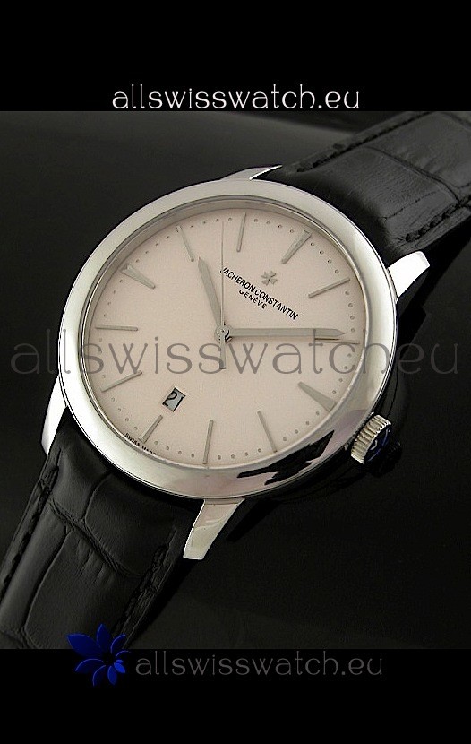 Vacheron Constantin Geneve Automatic Swiss Watch in White Dial