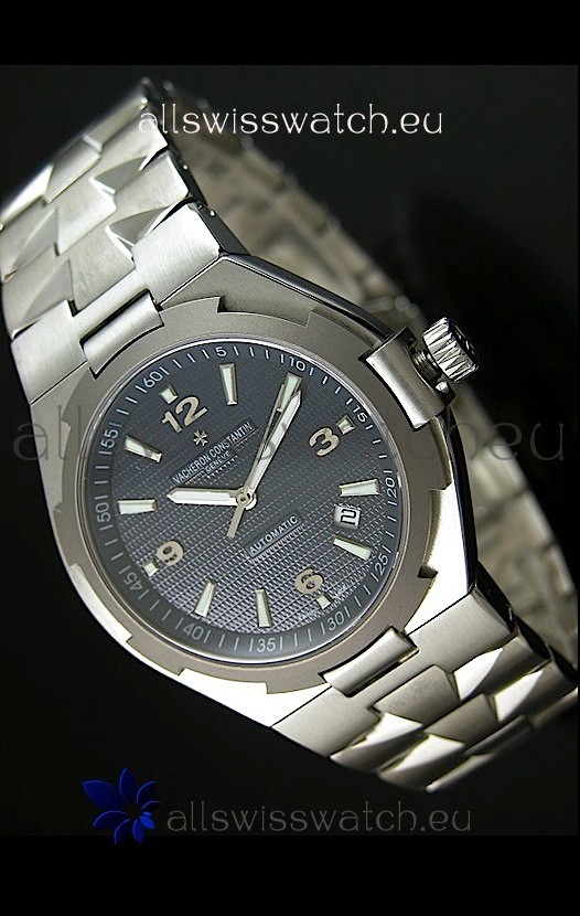 Vacheron Constantin Overseas Swiss Replica Watch - 1:1 Mirror Replica - Blue Dial