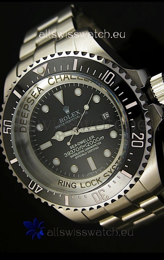 Rolex Sea Dweller Deep Sea Challenge Replica Watch - Swiss Body with Japanese Movement