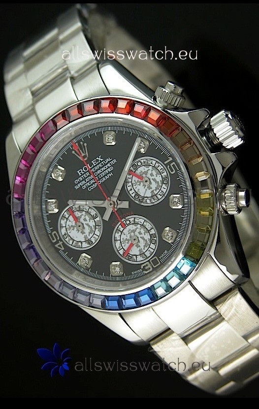 Rolex Cosmograph Daytona Japanese Replica Watch - Updated Sub Dials