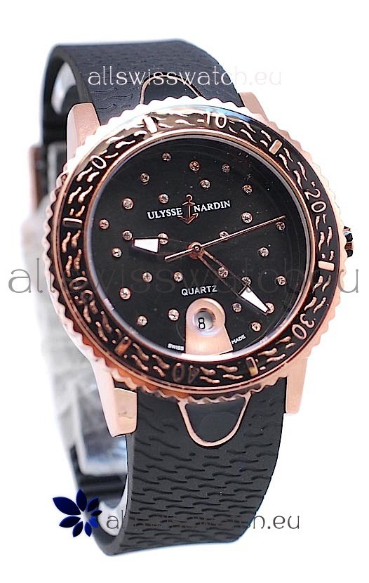 Ulysse Nardin Lady Diver Starry Night Replica Watch