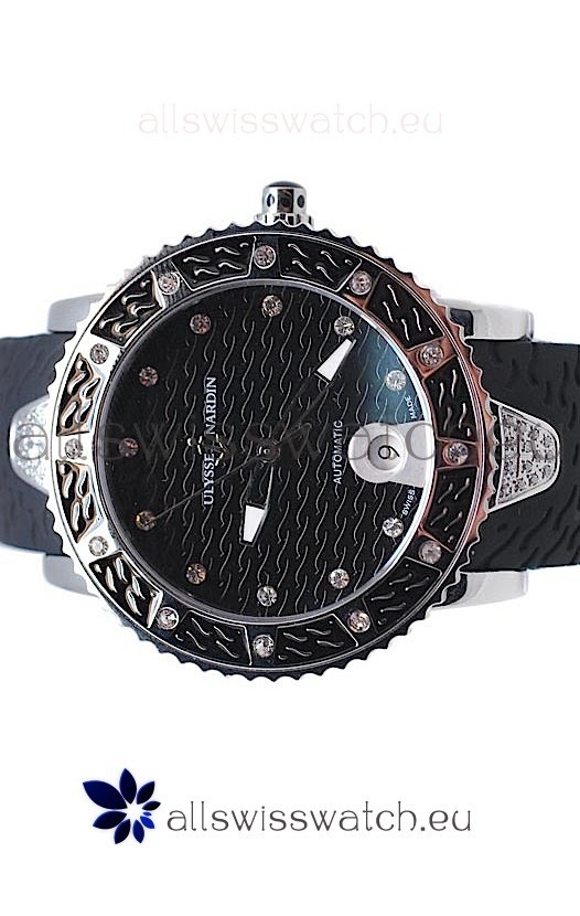 Ulysse Nardin Diver Stainless Steel Watch