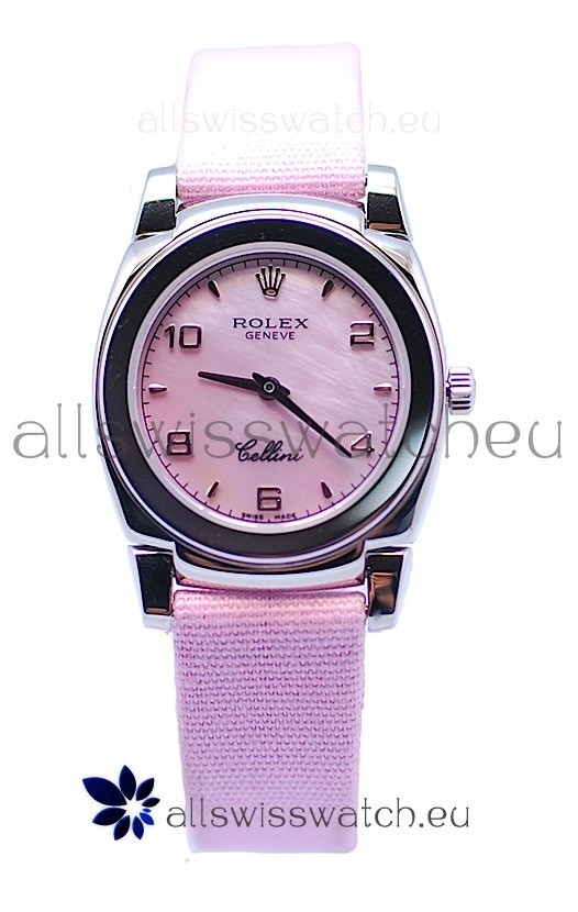 Rolex Cellini Cestello Ladies Swiss Replica Watch
