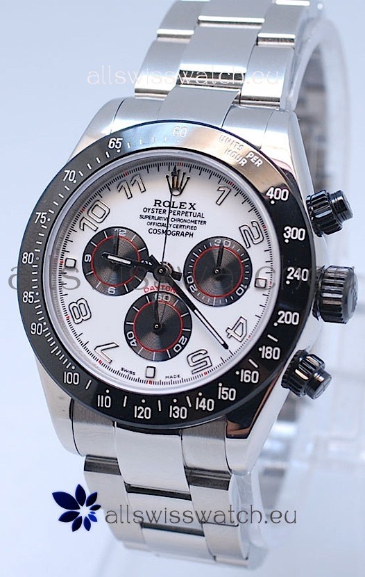 Rolex Project X Daytona Limited Edition Series II Cosmograph MonoBloc Cerachrom Swiss Watch