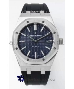 Audemars Piguet Royal 15400 41MM Blue Dial 904L Steel CAL.3120 Movement 1:1 Mirror Replica