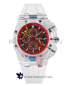Audemars Piguet Royal Oak Offshore AET Remould LOCHAGOS Sapphires Casing Swiss Replica Watch 